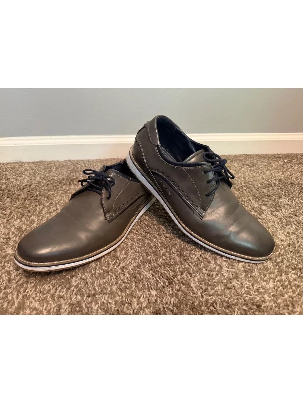 Jaxson Gray Oxford Shoes Men’s 12